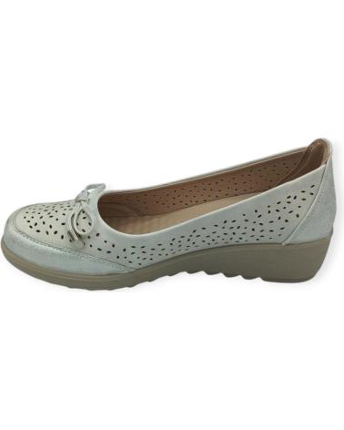 Bailarinas AMARPIES  per Donna ZAPATO MANOLETINA  GRIS