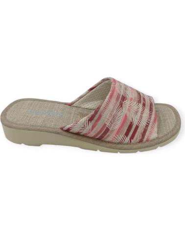 Infradito BEREVERE  per Donna ZAPATILLA RIZO RAYAS 3026  VARIOS COLORES