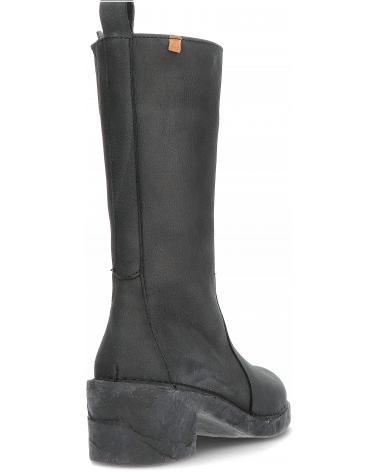 Botines de Mujer EL NATURALISTA BOTAS PLEASANT 5662 BLACK