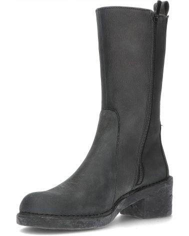 Botines de Mujer EL NATURALISTA BOTAS PLEASANT 5662 BLACK