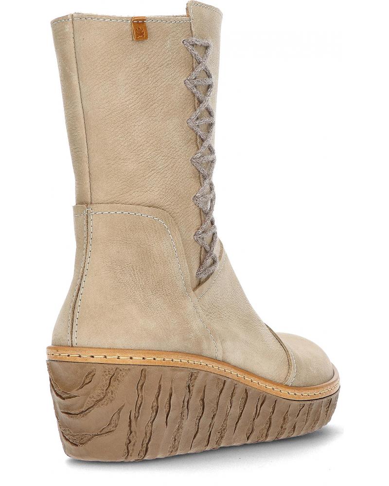 Stivaletti De Mujer EL NATURALISTA BOTINES PLEASANT 5165 PIEDRA