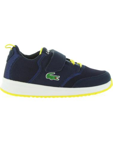 girl and boy Zapatillas deporte LACOSTE 33SPC1004 LIGHT  NV1 NVY