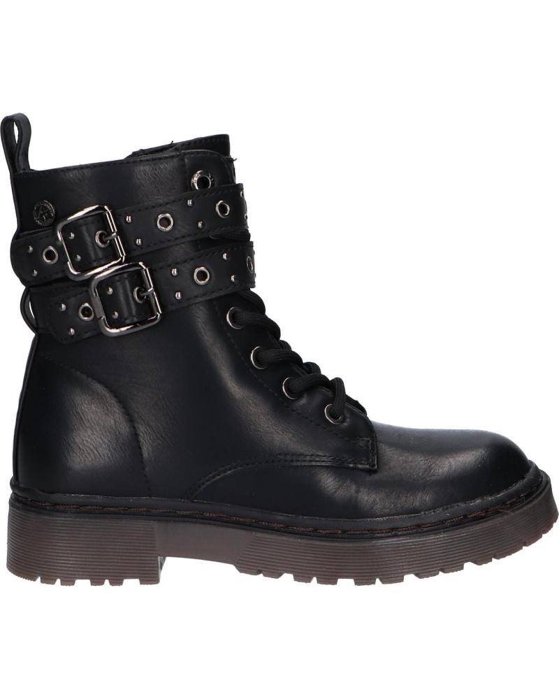 Woman and girl Mid boots XTI 150103  NEGRO