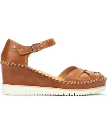 Sandali PIKOLINOS  per Donna CUNAS DE ESPARTO W3Z-1840 MUJER CUERO  MARRóN