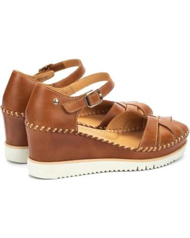 Sandali PIKOLINOS  per Donna CUNAS DE ESPARTO W3Z-1840 MUJER CUERO  MARRóN