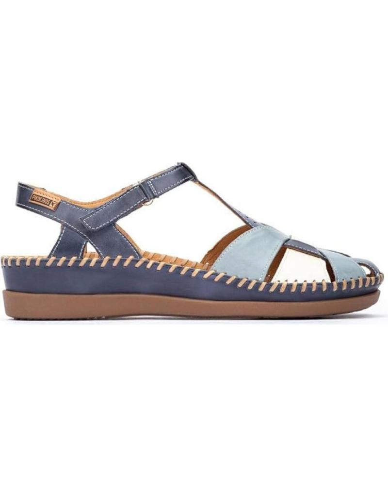 Sandali per Donna PIKOLINOS SANDALIAS PLANAS W8K-0847 MUJER AZUL