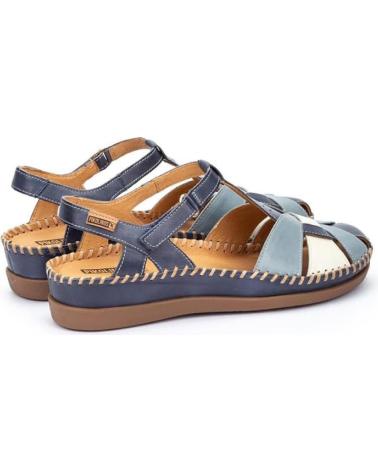 Sandali per Donna PIKOLINOS SANDALIAS PLANAS W8K-0847 MUJER AZUL