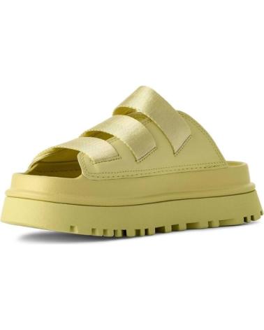 Sandales UGG  pour Femme SANDALIAS PLANAS MUJER 1167430  AMARILLO