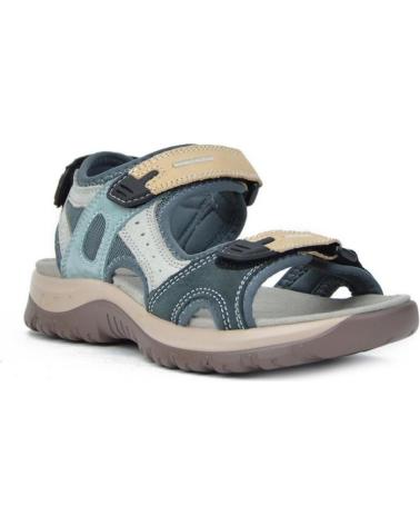 Sandalias CORONEL TAPIOCCA  de Mujer SANDALIAS PLANAS MUJER T275  GRIS