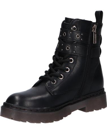 Woman and girl Mid boots XTI 150103  NEGRO