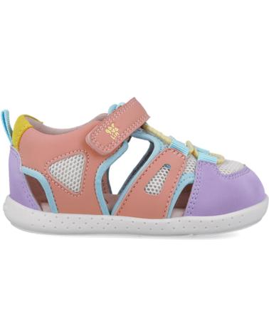 Sandali GARVALIN  per Bambina SANDALIAS RESPETUOSAS PARA NINA 252336 SOFT REJILLA  BLANCOLILAD661