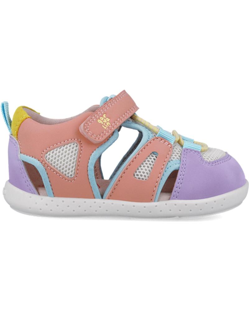 Sandali GARVALIN  per Bambina SANDALIAS RESPETUOSAS PARA NINA 252336 SOFT REJILLA  BLANCOLILAD661