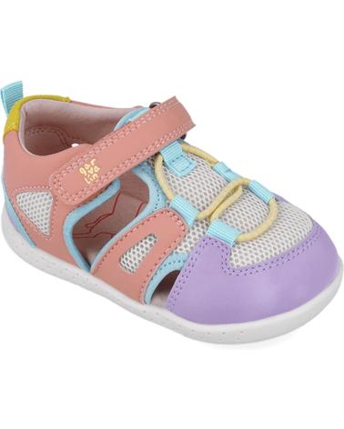 Sandali GARVALIN  per Bambina SANDALIAS RESPETUOSAS PARA NINA 252336 SOFT REJILLA  BLANCOLILAD661