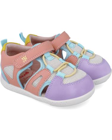 Sandali GARVALIN  per Bambina SANDALIAS RESPETUOSAS PARA NINA 252336 SOFT REJILLA  BLANCOLILAD661