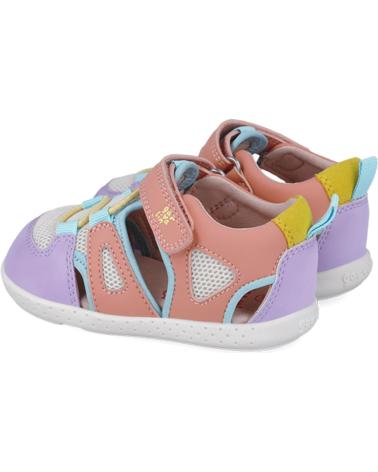 Sandali GARVALIN  per Bambina SANDALIAS RESPETUOSAS PARA NINA 252336 SOFT REJILLA  BLANCOLILAD661