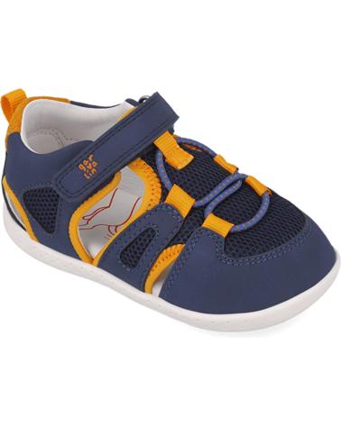 Sandali GARVALIN  per Bambino SANDALIA RESPETUOSA PARA CHICO 252336 SOFT REJILLA  AZULNARANJAA056
