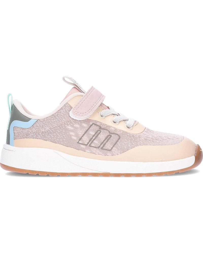 Deportivas de Niña MTNG BAREFOOT MUSTANG 49045 NINA NUDE BEIGE
