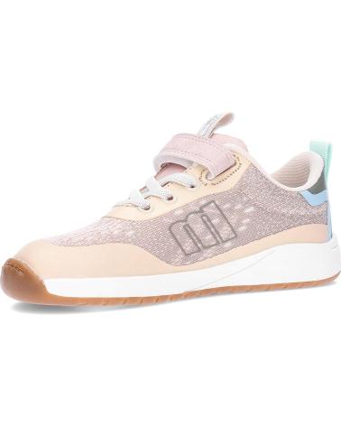 Deportivas de Niña MTNG BAREFOOT MUSTANG 49045 NINA NUDE BEIGE