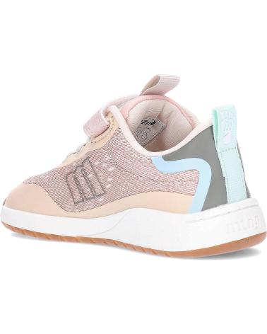 Deportivas de Niña MTNG BAREFOOT MUSTANG 49045 NINA NUDE BEIGE