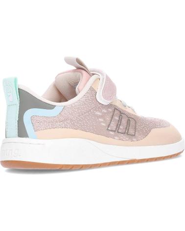 Deportivas de Niña MTNG BAREFOOT MUSTANG 49045 NINA NUDE BEIGE