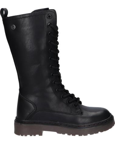 Woman and girl boots XTI 150087  NEGRO