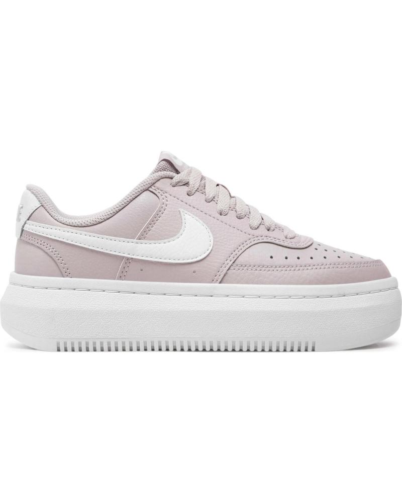 Sneaker für Damen NIKE DM0113-005 COURT VISION ALTA LTR WMNS PLATINUM VIOLET-WHITE