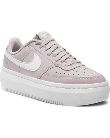 Sneaker für Damen NIKE DM0113-005 COURT VISION ALTA LTR WMNS PLATINUM VIOLET-WHITE