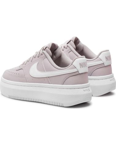 Sneaker für Damen NIKE DM0113-005 COURT VISION ALTA LTR WMNS PLATINUM VIOLET-WHITE