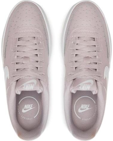 Sneaker für Damen NIKE DM0113-005 COURT VISION ALTA LTR WMNS PLATINUM VIOLET-WHITE