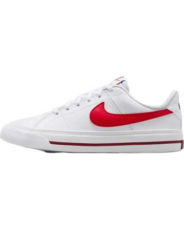 Sneaker für Damen NIKE ZAPATILLAS COURT LEGACY PARA NINOS UNISEX EN COLOR BLANCO