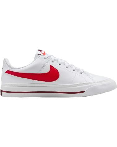 Sportif pour Femme NIKE ZAPATILLAS COURT LEGACY PARA NINOS UNISEX EN COLOR BLANCO