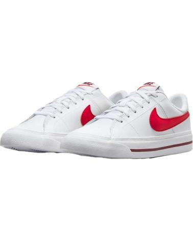 Sportif pour Femme NIKE ZAPATILLAS COURT LEGACY PARA NINOS UNISEX EN COLOR BLANCO