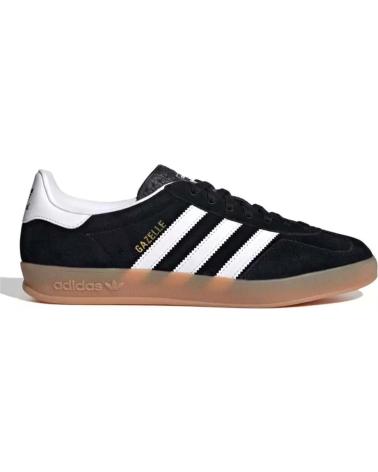 Deportivas-De-Hombre-ADIDAS-GAZELLE-INDOOR-JI2060-WOMAN-CORE---CLOUD-WHITE---GUM---BLACK