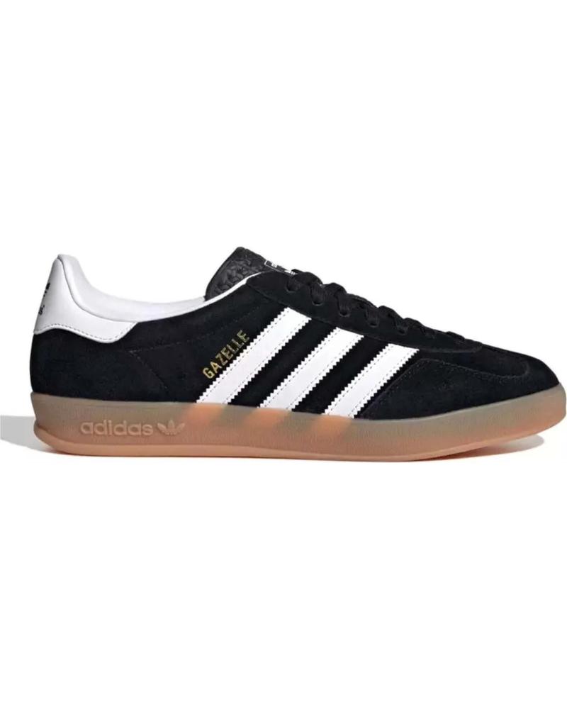 Deportivas-De-Hombre-ADIDAS-GAZELLE-INDOOR-JI2060-WOMAN-CORE---CLOUD-WHITE---GUM---BLACK