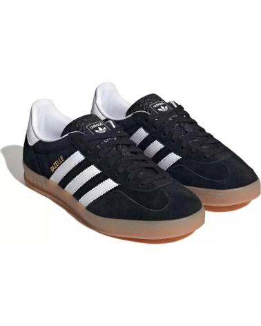 Deportivas-De-Hombre-ADIDAS-GAZELLE-INDOOR-JI2060-WOMAN-CORE---CLOUD-WHITE---GUM---BLACK