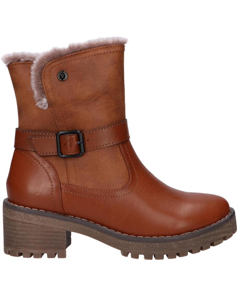 Botins XTI  de Mulher e Menina 36632  CAMEL