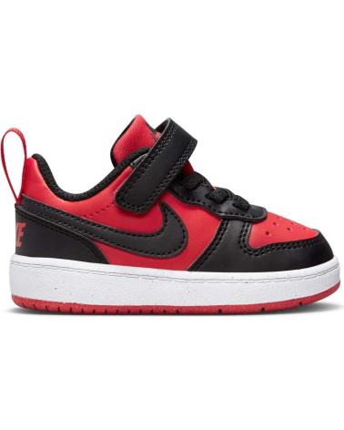 girl and boy Zapatillas deporte NIKE ZAPATILLAS COURT BOROUGH LOW RECRAFT PARA BEBE EN COLOR  ROJO