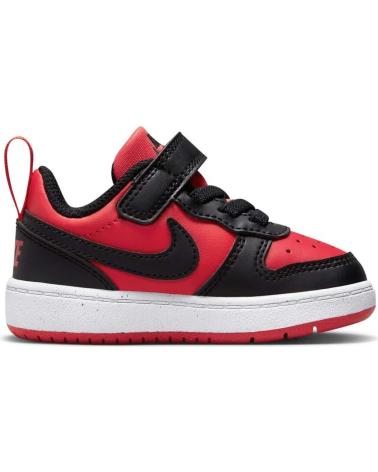 NIKE ZAPATILLAS EN PARA BEBE ROJO