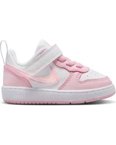 NIKE ZAPATILLAS EN PARA BEBE ROSA