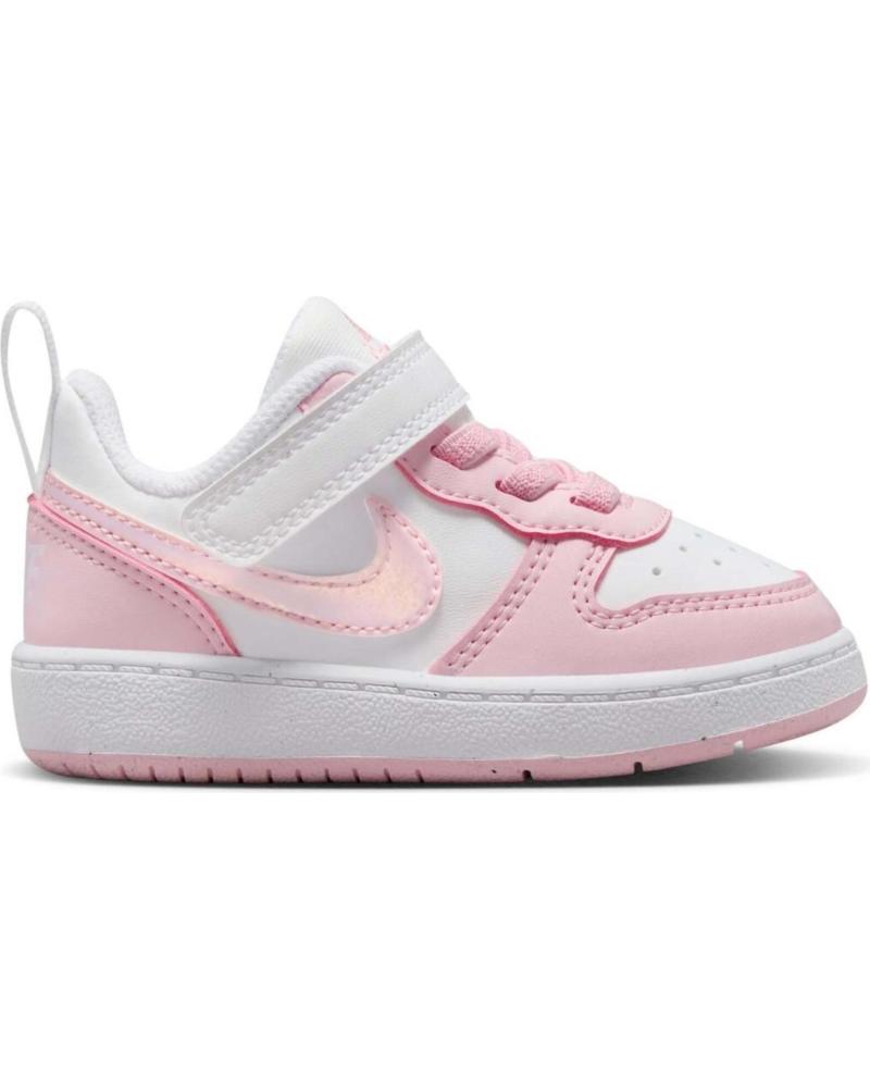 NIKE ZAPATILLAS EN PARA BEBE ROSA
