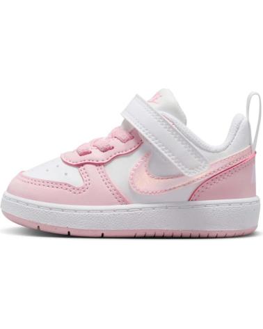NIKE ZAPATILLAS EN PARA BEBE ROSA