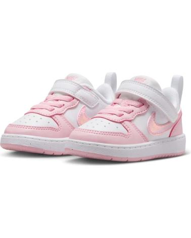 NIKE ZAPATILLAS EN PARA BEBE ROSA