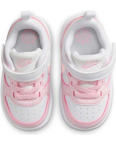NIKE ZAPATILLAS EN PARA BEBE ROSA