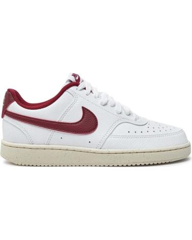 Sportschuhe NIKE  für Damen und Herren ZAPATILLAS COURT VISION LOW NEXT NATURE DH3158  ROJO