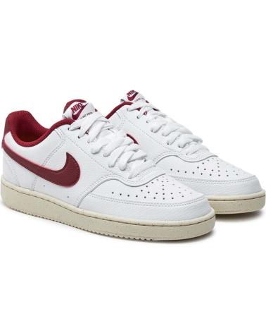 Sportschuhe NIKE  für Damen und Herren ZAPATILLAS COURT VISION LOW NEXT NATURE DH3158  ROJO