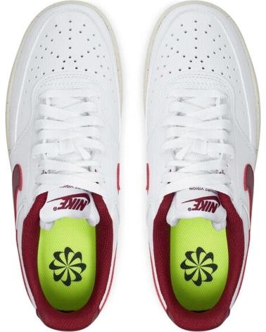 Sportschuhe NIKE  für Damen und Herren ZAPATILLAS COURT VISION LOW NEXT NATURE DH3158  ROJO