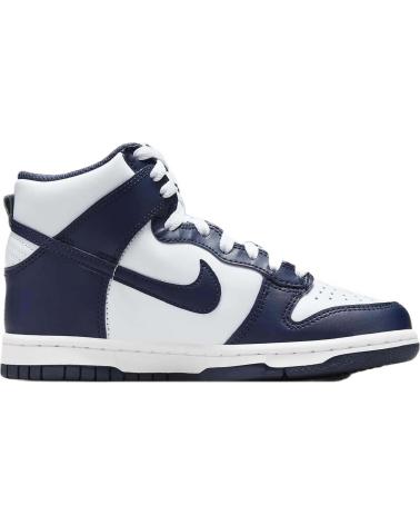 Sneaker für Damen und Junge NIKE ZAPATILLA DUNK HIGH BG DB2179 008 GRIS