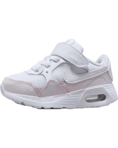 Sneaker für Mädchen und Junge NIKE ZAPATILLAS AIR MAX SC PARA NINOS UNISEX EN COLOR BLANCO