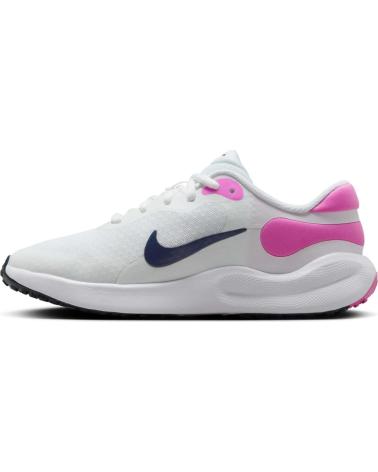 NIKE ZAPATILLA REVOLUTION 7 GS FB7689 103 BLANCO