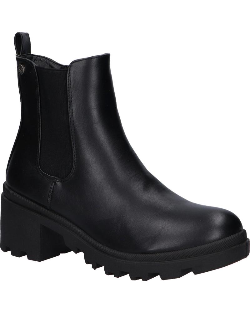 Botines xti deals negro